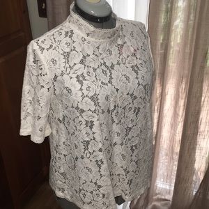 Loft Outlet Lace Blouse